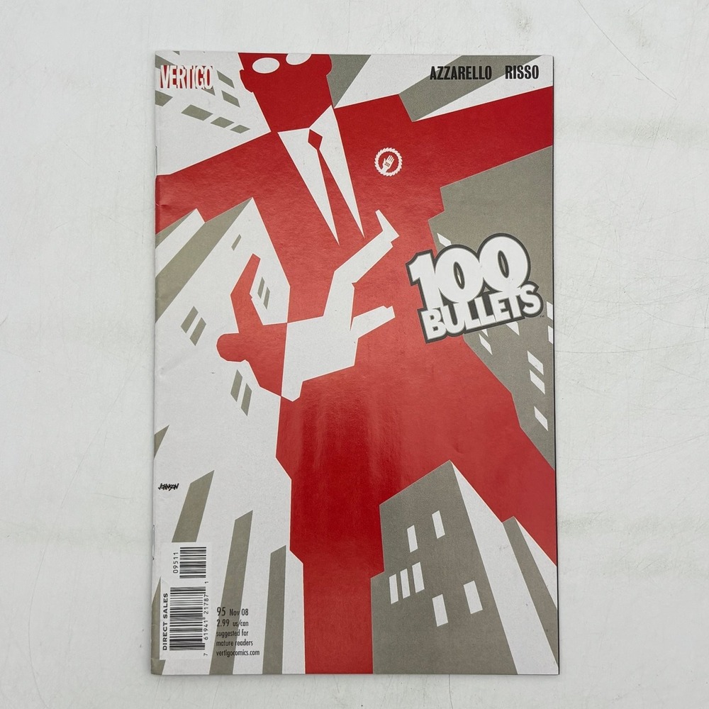 100 Bullets #95 DC Vertigo 2008 Azzarello Risso